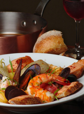 Bouillabaisse de Christophe Lidy, Garcia & Rodrigues (Foto de Adriana Lorete)