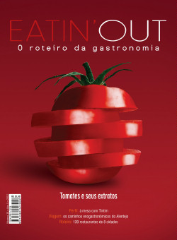 Capa da EatinOut 18 (Foto: Ricardo Bhering)