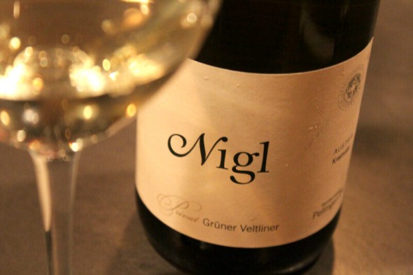 Weingut Nigl Privat Senftenberger Pellingen Kremstal Gruner Veltliner