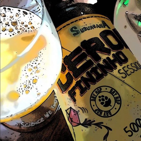Cerveja carioca: leveza das pipas, com a acidez cortante de um cerol. (Foto Pedro Mello e Souza)