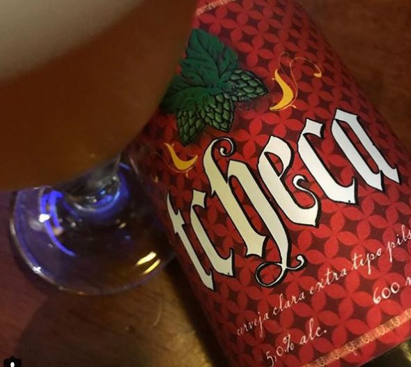 Estilo no paladar e na homenagem ao estilo chech pilsner, na Tcheca, de Leonardo Botto (Foto Pedro Mello e Souza)