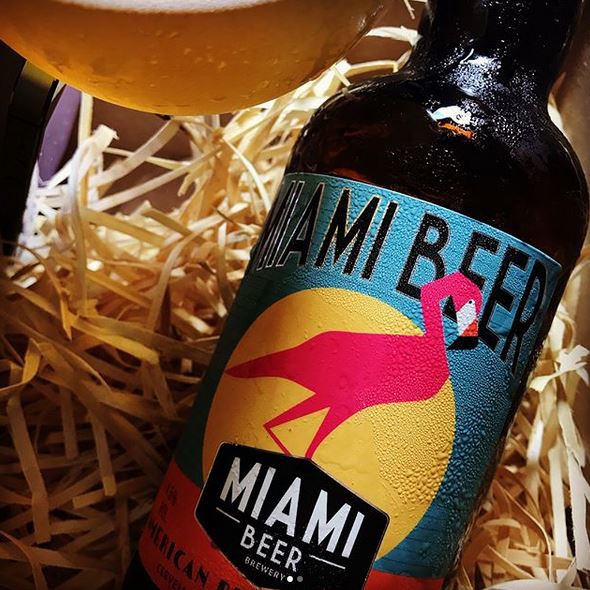 Em busca da brazilian lager: Miami Beer, produzido na Mistura Clássica, em Angrza (Foto Pedro Mello e Souza)