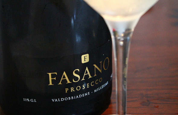 Prosecco: divertimento na carta do Fasano. (Foto Pedro Mello e Souza)