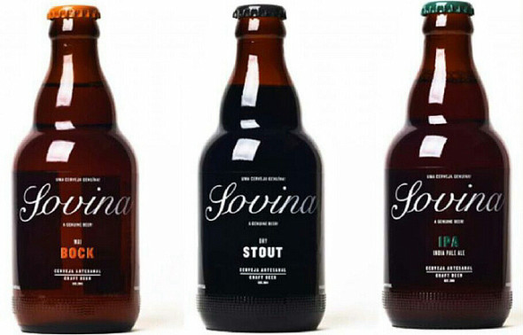 Sovina, pioneira nas cervejaria artesanal portuguesa, agora com o Esporão (Divulgaçao)