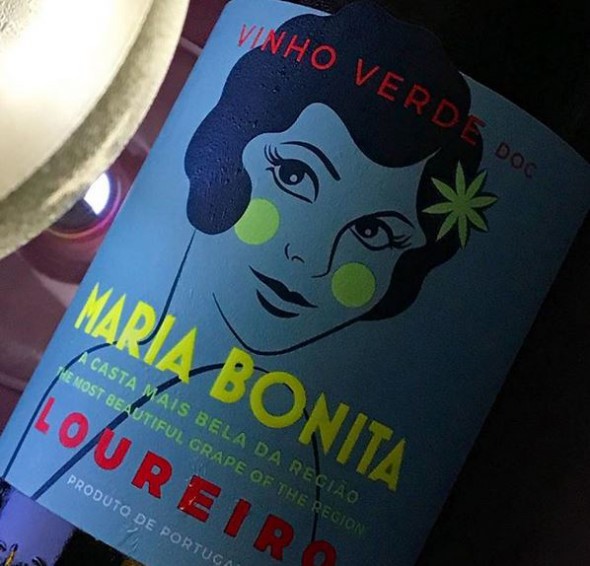 Maria Bonita. graça e frescor da uva loureiro (Foto Pedro Mello e Souza)