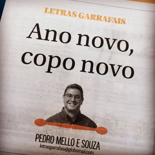 Coluna Letras Garrafais, Rio Show, O Globo (Foto: Gustavo Bastos)