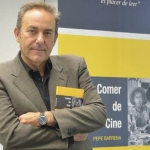 Pepe Barrena: no cinema e na parede